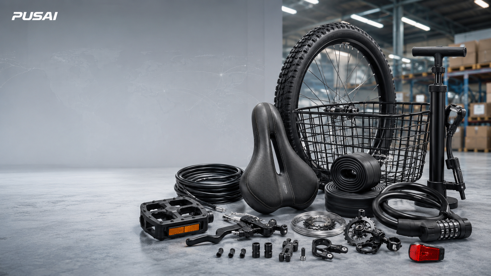 How Bicycle Parts Wholesalers Can Choose a Reliable Supplier from China