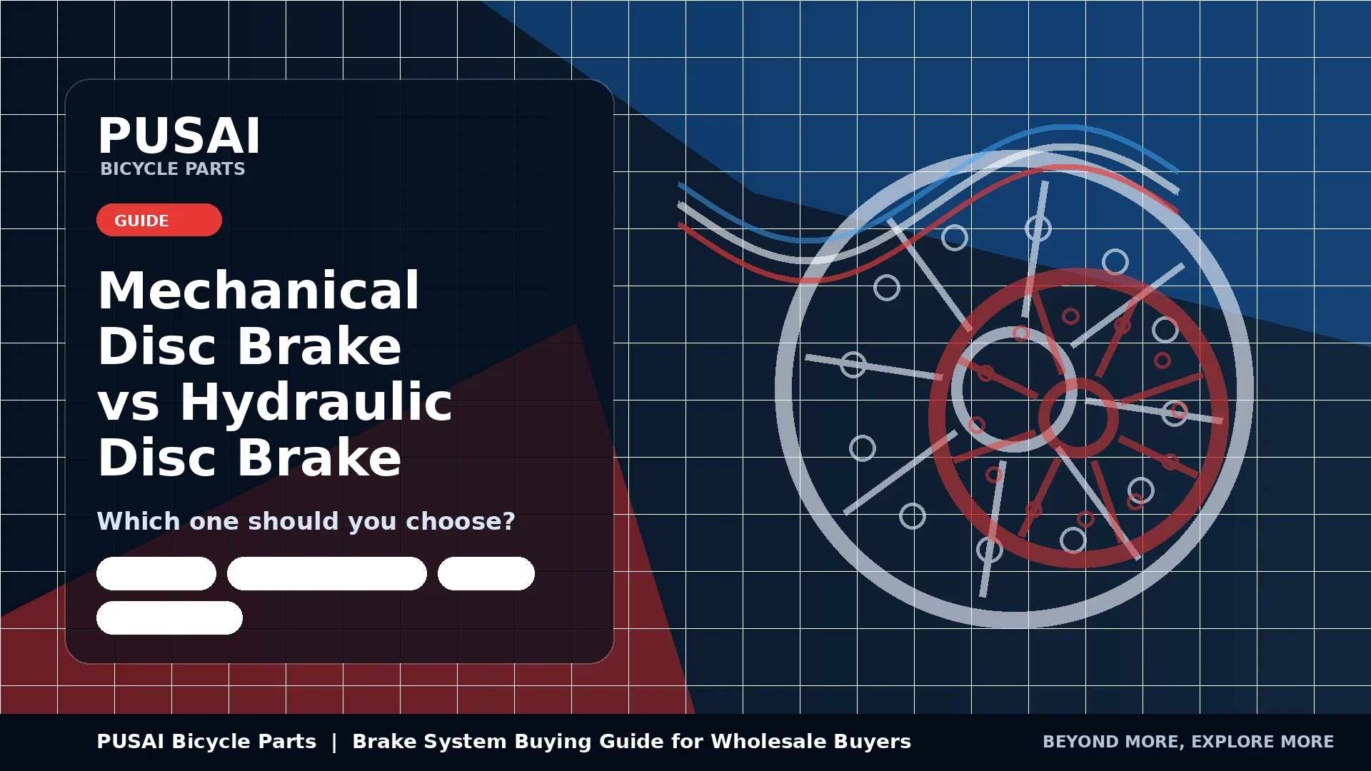 Mechanical Disc Brake vs Hydraulic Disc Brake: Which One Should You Choose?