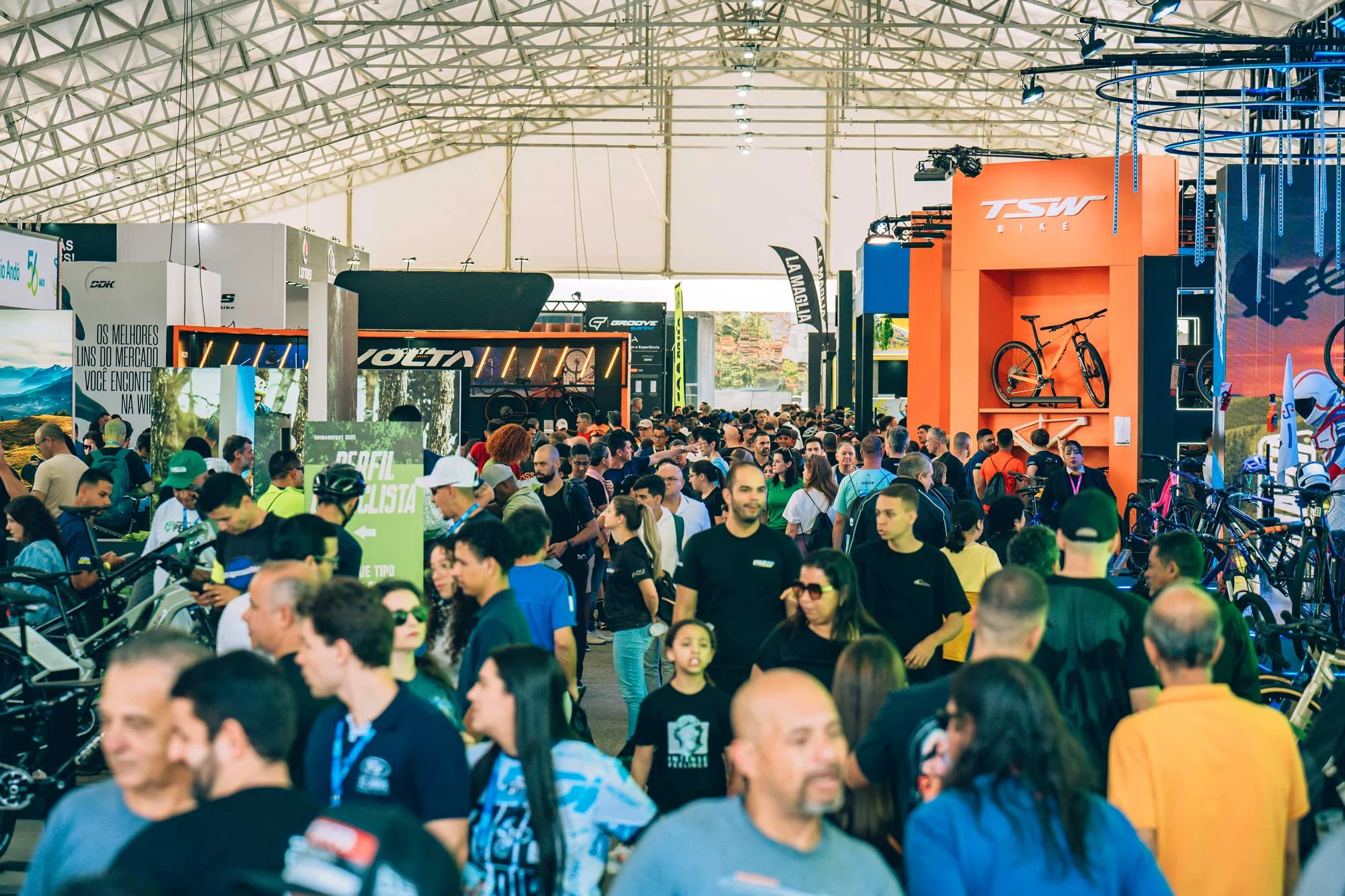 Shimano Fest 2026: o que o mercado brasileiro de bicicletas revela sobre a demanda por peças